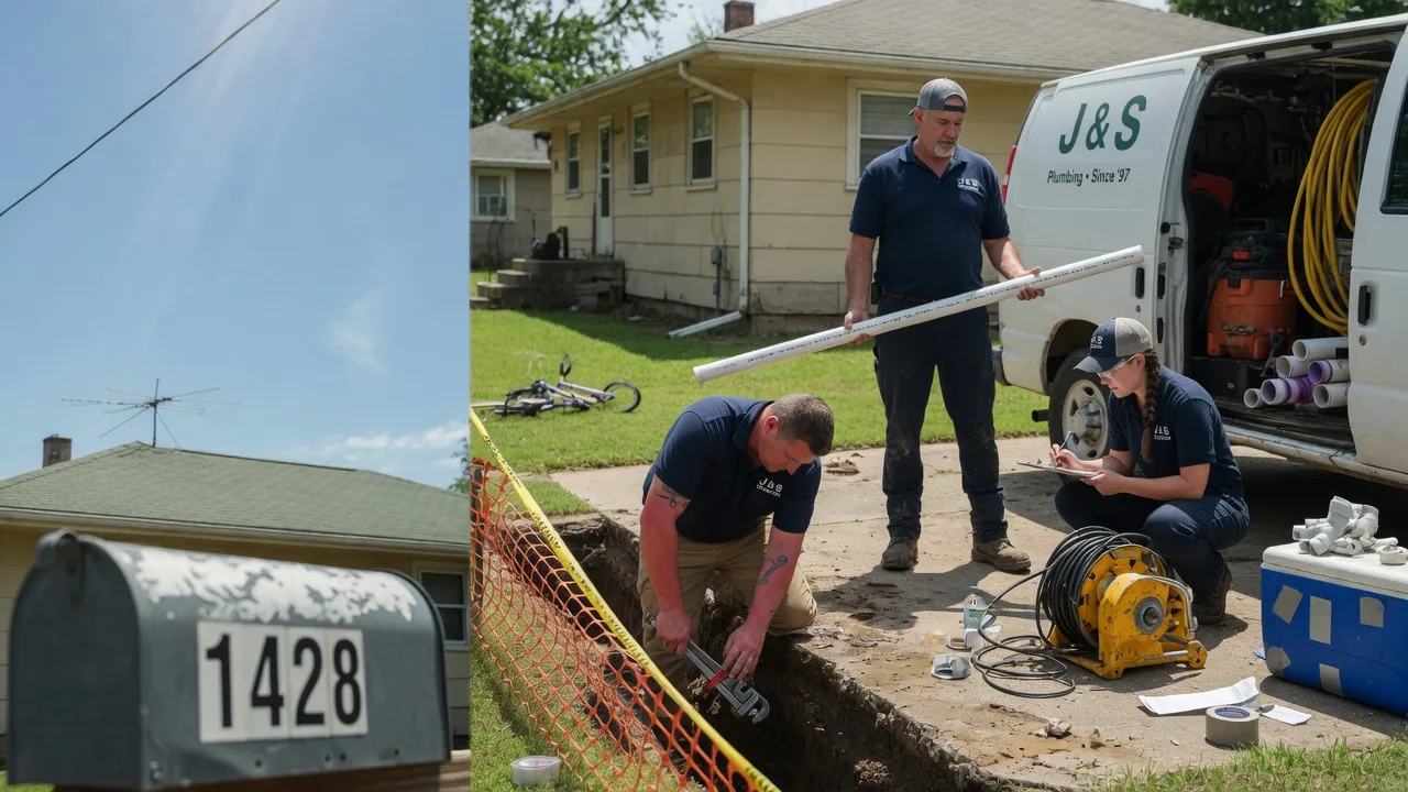 Sewer Line Repair in Nashville, KS near me
